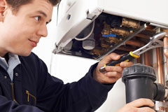 only use certified Gorstey Ley heating engineers for repair work
